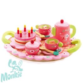   Szerepjáték - Lili Rose tea parti készlet - Lili Rose's tea party