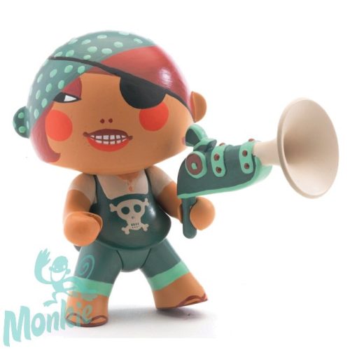 Arty Toys - Kalózlány mordállyal - Caraiba