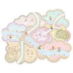 TINYLY álomvilág Óriás puzzle - Tinyly birodalom, 33 db-os - Puzzl'Up Lily tinypuzz