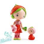 TINYLY álomvilág - Eperke és Szamóca - Berry & Lila