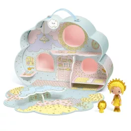   TINYLY álomvilág babaház - Napocska és Mia - Sunny & Mia house
