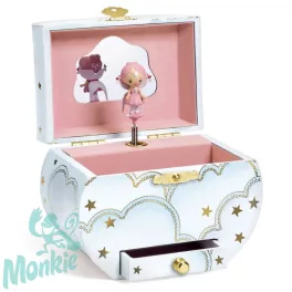   TINYLY álomvilág zenélő ékszerdoboz - Elfi manó dala - Elfe's song