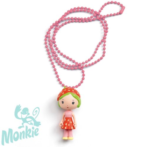 TINYLY álomvilág - Eperke nyaklánc - Berry