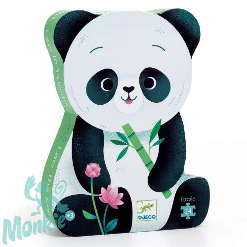 Formadobozos puzzle - Pici Panda Cuki - Leo the panda