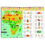 Megfigyeltető puzzle - Lenyűgöző világ, 200 db-os - A round the world + booklet