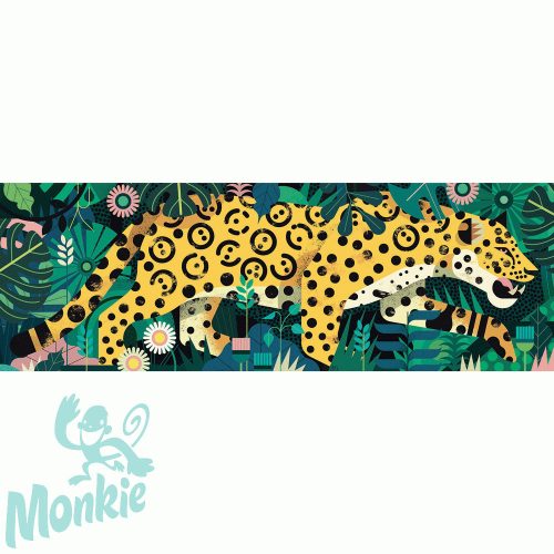 Művész puzzle - Leopárd - Leopard