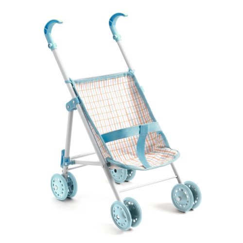 DJECO: POMEA Babakocsi - Kékes, 44 cm - Stroller - 44 cm