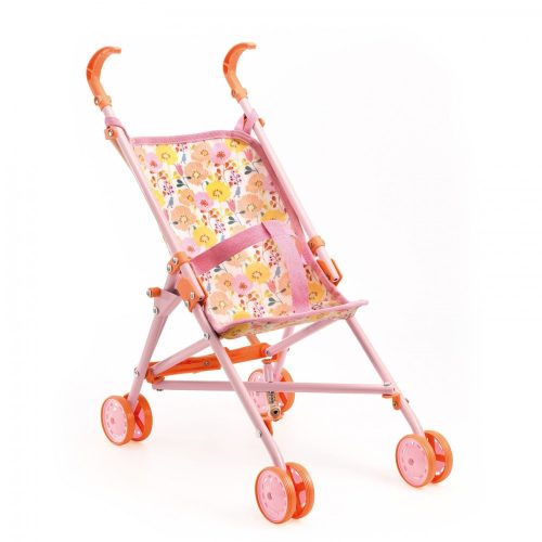 DJECO: POMEA BABAKOCSI - VIRÁGOS, 54 CM - STROLLER FLOWERS