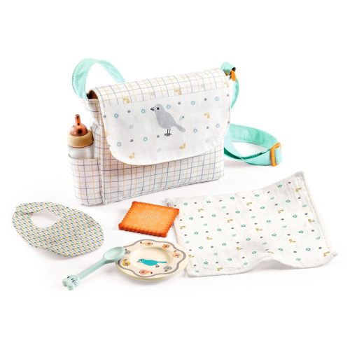 Babaetetés - Kellékek váltáskában - Mealtime set