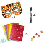 Készítsd magad! - Állati álarcok - Jungle animals