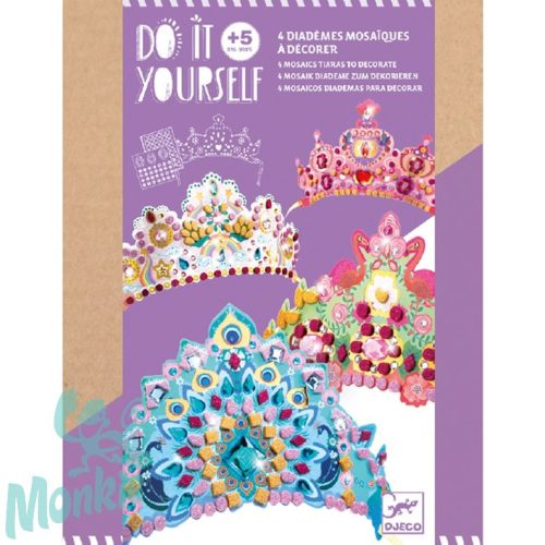 Készítsd magad! - Hercegnők fejdísze - Like a princess