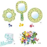 Készítsd magad! - Virágkeretes kézitükrök - Pretty flowers