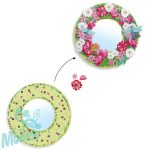 Készítsd magad! - Virágkeretes kézitükrök - Pretty flowers