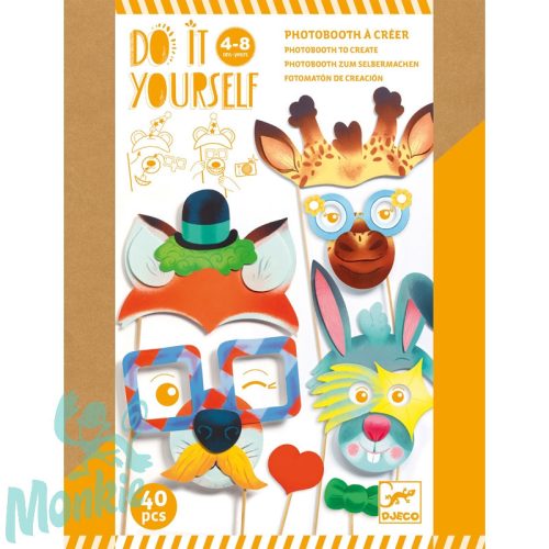 Készítsd magad! - Állatmaszkos buli - Animal party