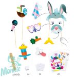 Készítsd magad! - Állatmaszkos buli - Animal party