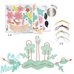 Készítsd magad! - Papírékszer készítő - Colourful fun