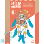 Készítsd magad! - Álomörző arany bagoly - Golden ow!