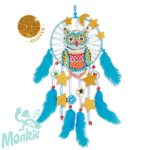 Készítsd magad! - Álomörző arany bagoly - Golden ow!