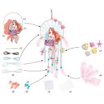 Készítsd magad! - Álomörző hableány - Gentle mermaid