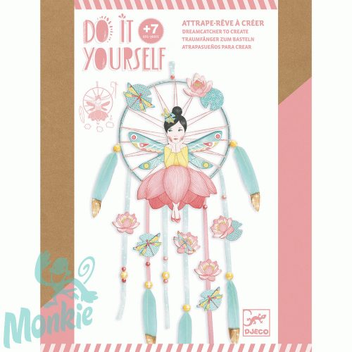 Készítsd magad! - Álomörző Lótusz tündér - Lotus Fairy