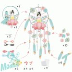 Készítsd magad! - Álomörző Lótusz tündér - Lotus Fairy