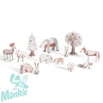 Készítsd magad! - Élet az erdőben 3D-ben - Wood