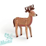 Készítsd magad! - Élet az erdőben 3D-ben - Wood