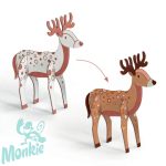 Készítsd magad! - Élet az erdőben 3D-ben - Wood