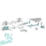 Készítsd magad! - Élet a tengerben 3D-ben - Sea life