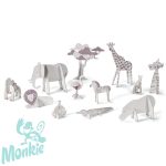 Készítsd magad! - Élet a szavannán 3D-ben - Savanna