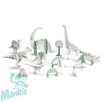 Készítsd magad! - Dínó világ 3D-ben - Dinosaurs