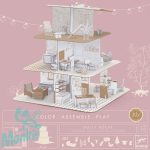 Készítsd magad! - Baba ház bútorokkal 3D-ben - Doll’s house