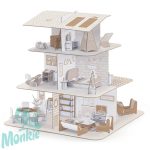 Készítsd magad! - Baba ház bútorokkal 3D-ben - Doll’s house