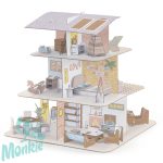 Készítsd magad! - Baba ház bútorokkal 3D-ben - Doll’s house