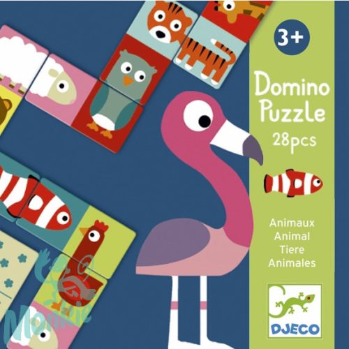 Domino - Testes puzzle - Animo-puzzle