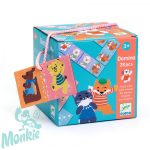 Dominó játék - Kis barátok - Domino Little friends