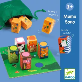 Fejlesztő játék - Hangpárosító - Memo Sono