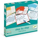 DJECO Vonalhúzó játék - Step by Graff and Co