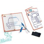 Rajzolás lépésről lépésre - Tükörkép rajz - Step by step symetrie and Co