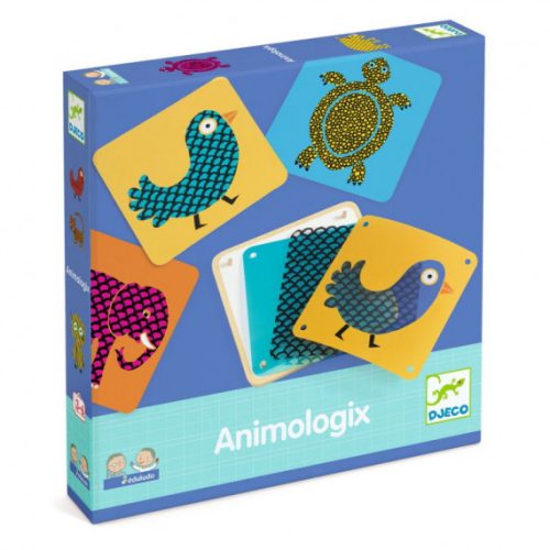 Animologix Állati tervezés, Djeco fejlesztő játék - 8347