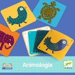 Animologix Állati tervezés, Djeco fejlesztő játék - 8347