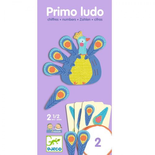 Primo Ludo - Négyig - 1,2,3,4