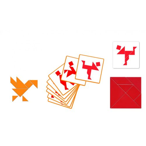 Logikai játék - Tangram