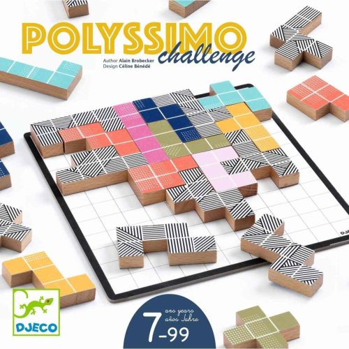 DJECO Polyssimo Challenge - logikai társasjáték