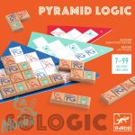 Logikai játék - Piramis - Pyramid Logic