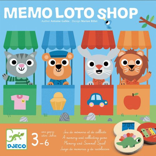 Djeco Képeslottó – Mi kié?