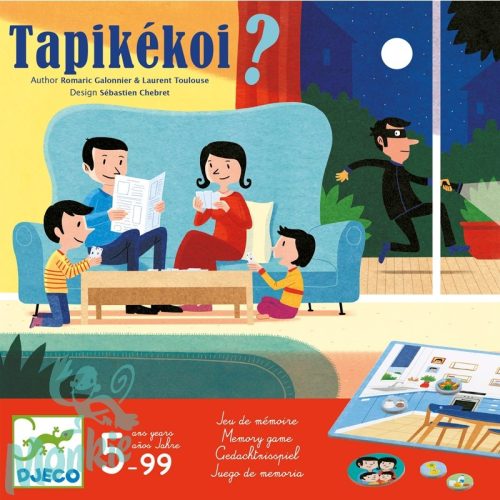 Társasjáték - Mi tűnt el? - Tapikékoi