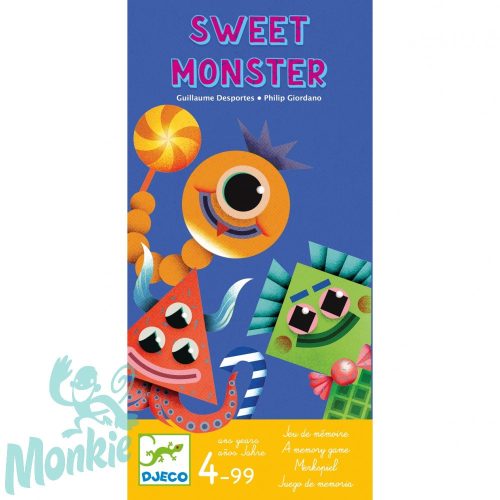 Társasjáték - Cuki szönyek - Sweet monster