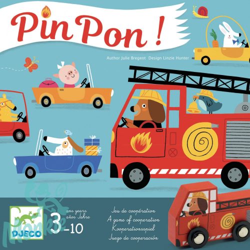 Társasjáték - Tűzoltás - PinPon!