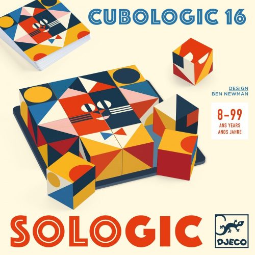 DJECO - JÁTÉKOK Kockakirakó - Kubológia 16 - Cubologic 16